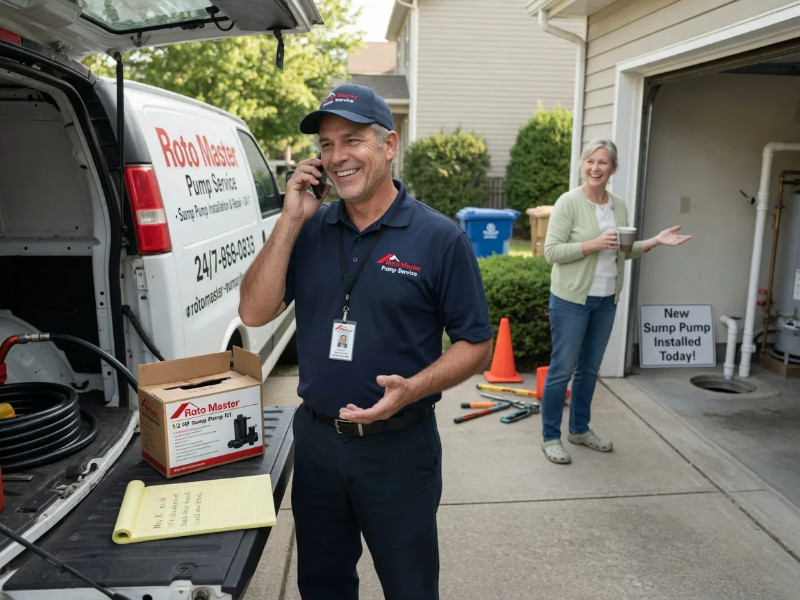 Sump Pump Installation Mazomanie, WI FAQs