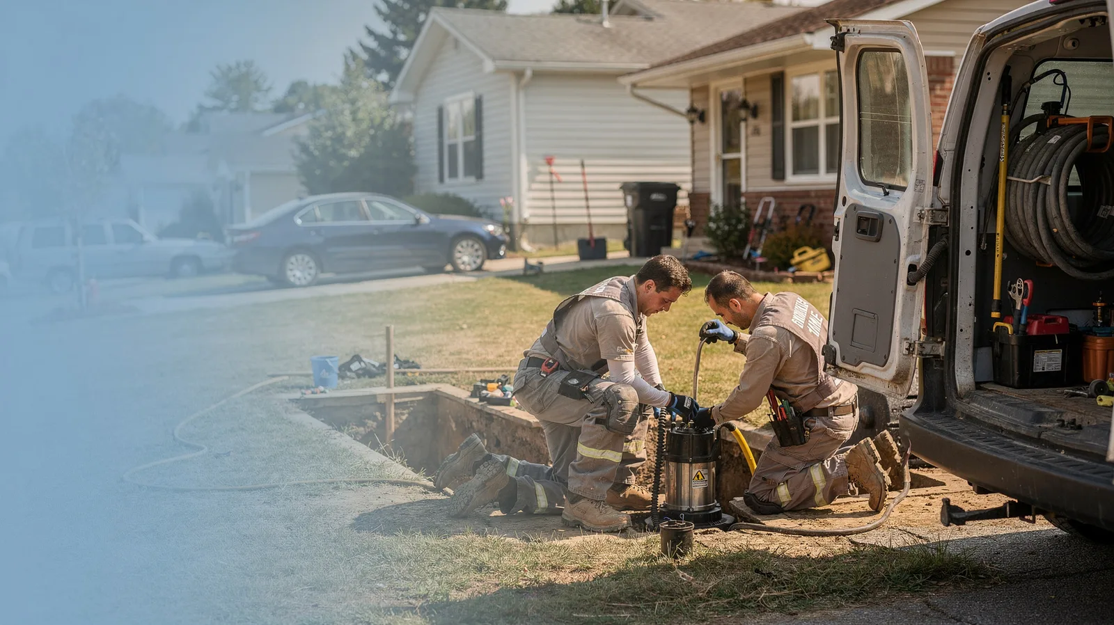 Sump Pump Installation in Mazomanie, WI near me
